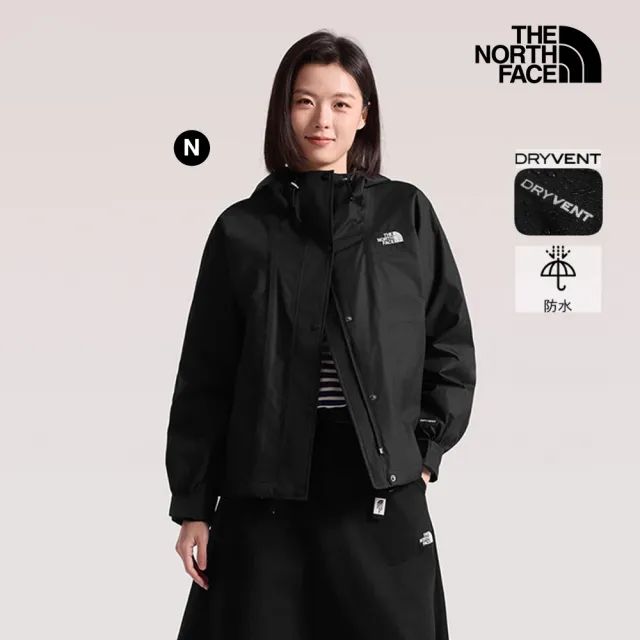 【The North Face】中性款DRYVENT防水防風 機能衝鋒衣外套 (多款任選)