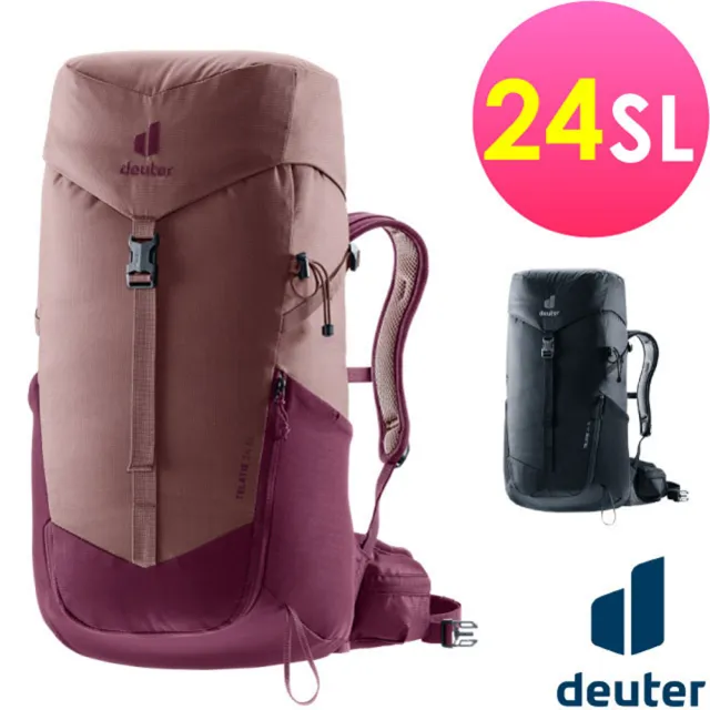 【deuter】Telatie 24 輕量拔熱透氣背包/登山健行背包24L.旅遊雙肩後背包/ 3450027