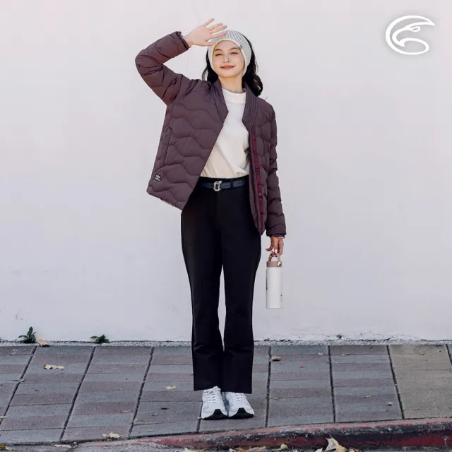 【ADISI】女SpiriQ超撥快乾輕旅抗皺長褲 AP2621099 宇宙黑 (S-2XL)｜防潑水 彈性 排汗 機能褲 Urban