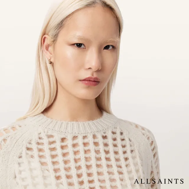 【ALLSAINTS】SUNIVA 羊毛針織上衣 W030KE(舒適版型)