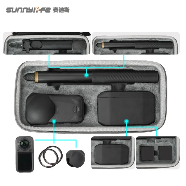 【Sunnylife】Insta360 X6 全能套裝包