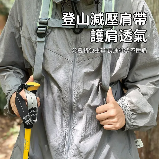 【SUNORO】日系戶外旅行輕量後背包 防潑水迷你登山包 男女輕便背包 短途旅行背包 運動背包