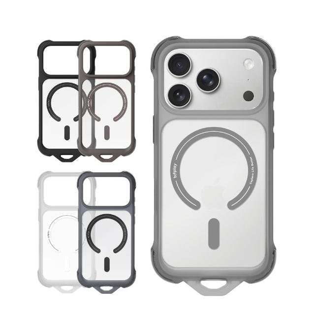 【bitplay】磁吸四角氣囊殼 for iPhone 18 Pro/17 Pro系列 全五色｜ 手機殼 磁吸殼 軍規防摔殼 Magsafe兼容
