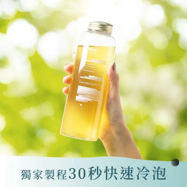 【Teascovery 發現茶】冷泡3盒兒茶素綠茶/青茶(30入/盒)、3盒綠原酸兒茶素咖啡綠茶(15入/盒)(茶包)