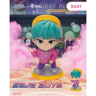 【Beast Kingdom 野獸國】MEA-108 KPOP獵魔女團 Saja Boys 練習室日常 盲盒單入