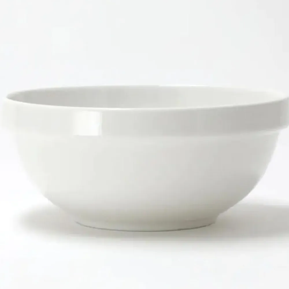 【NITORI 宜得利家居】可堆疊碗 DAY VALUE WH 15CM(碗 可堆疊 DAYVALUE)