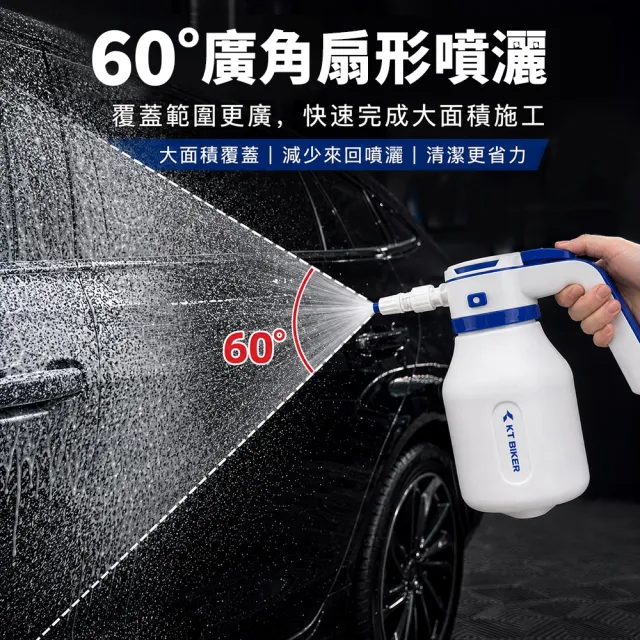 【KT BIKER】3PH預洗組(預洗洗車精 優惠組合 3PH洗車 泡沫洗車精 汽車美容 輪框清潔)