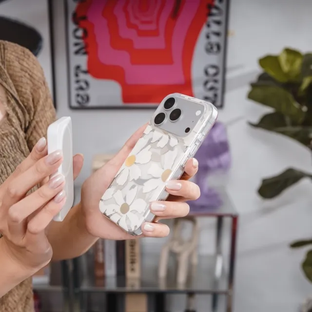 【SwitchEasy】iPhone 18 Fleur M 花卉系列防摔磁吸手機殼(iPhone 18 Pro/Pro Max)