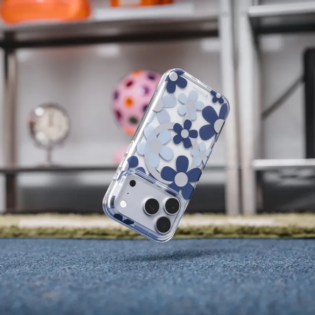 【SwitchEasy】iPhone 18 Fleur M 花卉系列防摔磁吸手機殼(iPhone 18 Pro/Pro Max)