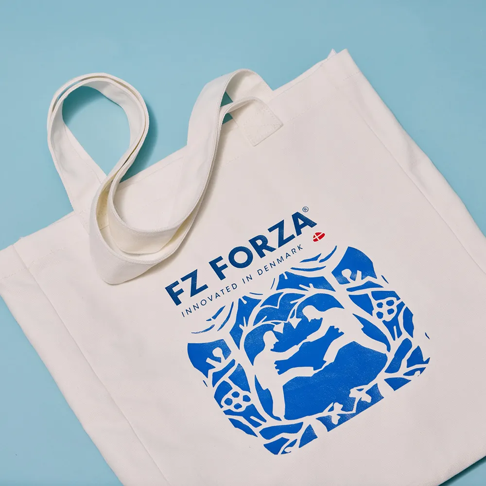 【FZ FORZA】安徒生博物館聯名帆布袋(FZ_Canvas Tote Bag HCA L 象牙白)