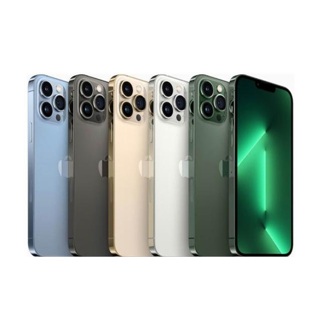 【Apple】B+級福利品 iPhone 13 Pro Max 256G(保固6個月)