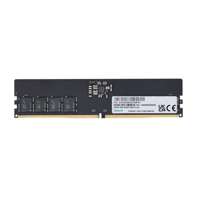 SSD+RAM組合★【Apacer宇瞻】DDR5 5600 16GB 桌上型記憶體+1TB SSD固態硬碟(讀3600MB/s 寫3000MB/s)