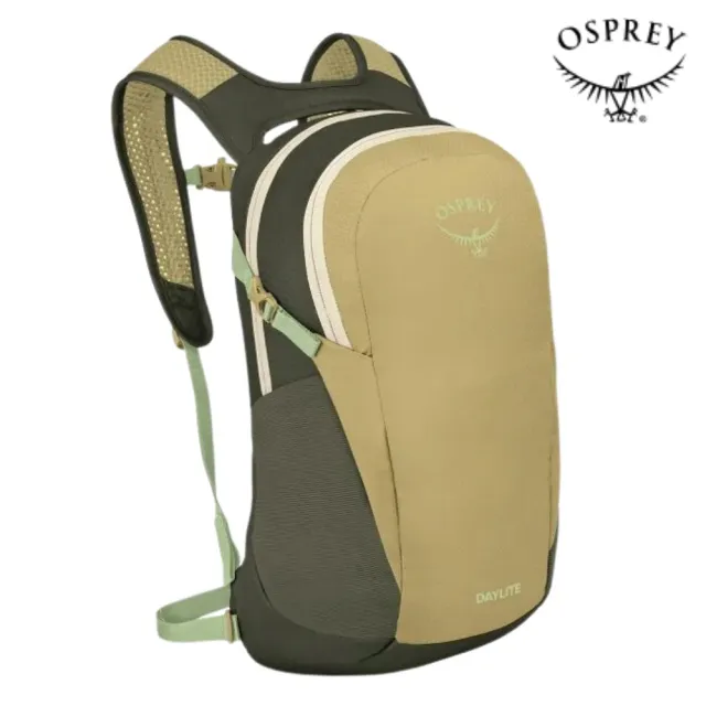 【Osprey】☆26秋冬新色☆Daylite 13 輕便多功能背包 Gravel Tan|日常背包/旅行背包/可放14吋筆記型電腦