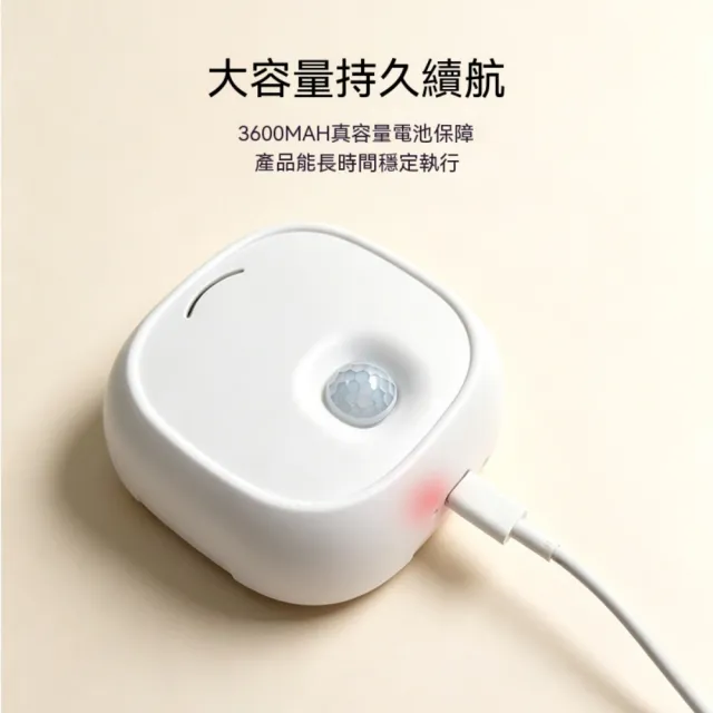 【Future Tech 未來科技】寵物智能凈味器靜音負離子除臭器家用廚衛空氣凈化器貓狗尿去異味