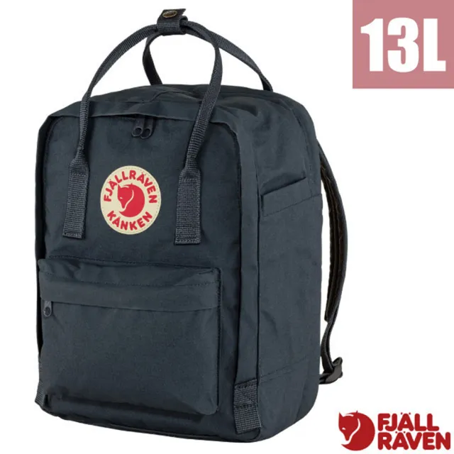【Fjallraven】Kanken Laptop 13L 多功能輕量耐磨日用筆電背包.通勤書包/ 23523-560 海軍藍