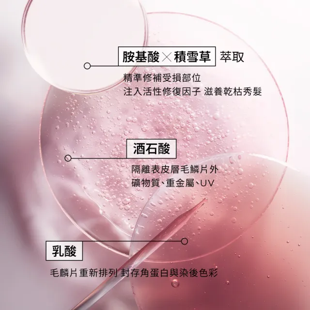 【KERASTASE 巴黎卡詩】恆彩重生水漾光持色露75ml 填裝瓶(護色/持色/髮油/護髮油/護髮)