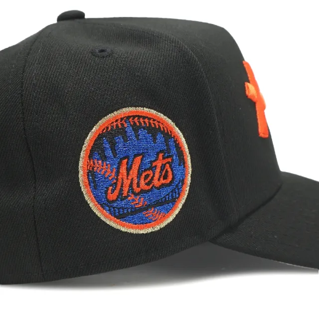 【NEW ERA】棒球帽 940 AF Kanji Pack Mets 紐約大都會 黑 NE70980777