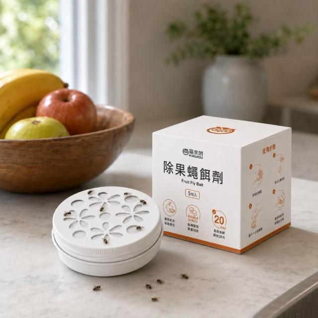 【福來朗】*除果蠅餌劑 50ml (果蠅｜果蚤蠅｜除蠅｜滅蠅｜誘捕果蠅｜居家環境適用)