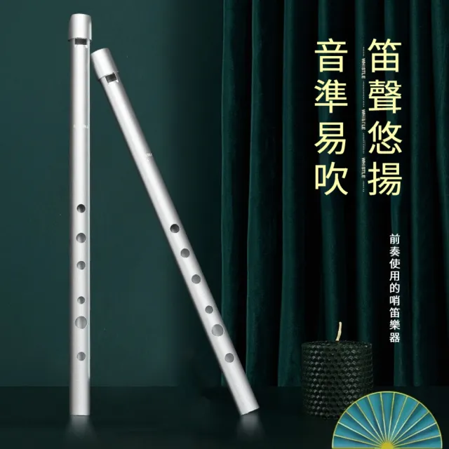 【JU JIA JIA 居家家】愛爾蘭哨笛 C調/D調(專業六孔豎笛 高音笛子 長笛)初學者專用