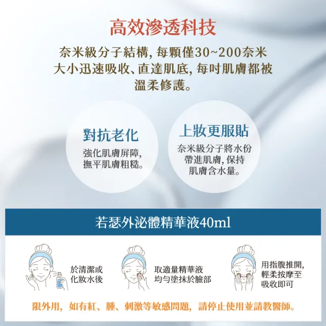 【REXOS 若瑟】外泌體精華液30ml