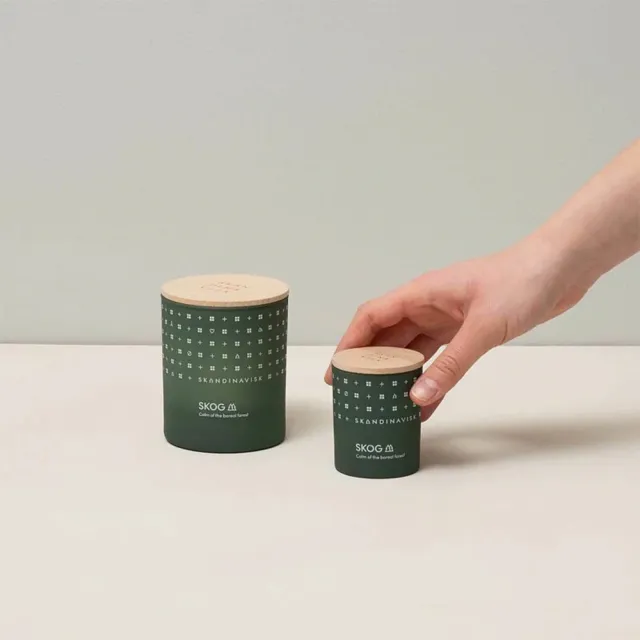 【Skandinavisk】SKOG 挪威森林 香氛蠟燭 65g 送禮 禮物 推薦(SDV20203)