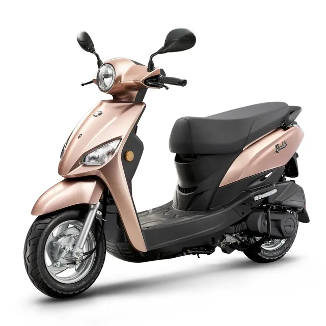 【KYMCO 光陽】Laddi 樂迪 115 鼓煞(2026年全新機車/新上市)