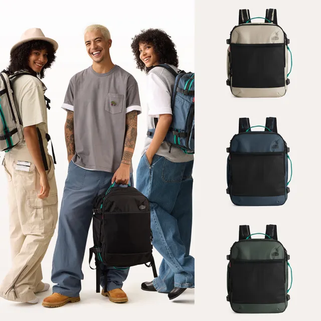 【BAGSMART】雙11 旅人Pro大容量登機後背包40L(防盜 防潑水 旅行袋 登山包 登機包 露營包)