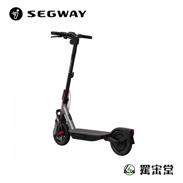 【Segway】電動滑板車F3(前後雙避震舒適騎行 輕鬆征服城市坡道)