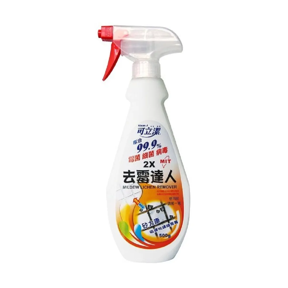 【海夫健康生活館】眾豪 可立潔 沛芳 2X去霉達人(每瓶500g 6瓶包裝)