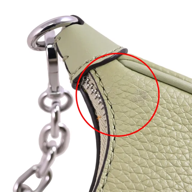 【Michael Kors】CORA 簡約經典荔枝皮革迷你手提鍊包兩用包(全新福利品)