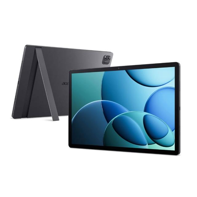 【Acer 宏碁】Acer平板 Iconia Tab X14 Kickstand 14吋 6G/128G WiFi 霧曜黑 平板電腦(X14-11MN-A1RY)