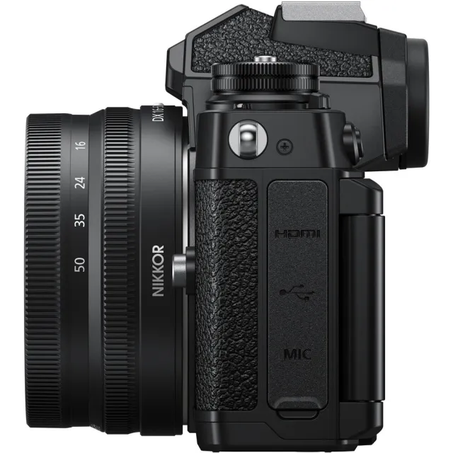 【Nikon 尼康】ZFC  KIT 附 Z 16-50mm VR 變焦鏡組 (公司貨) APS-C 無反微單眼相機