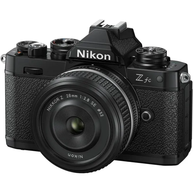 【Nikon 尼康】ZFC KIT 附 Z 28mm F2.8 SE 定焦鏡組 (公司貨) APS-C 無反微單眼相機