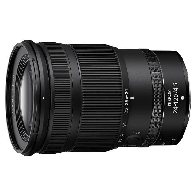 【Nikon 尼康】NIKKOR Z 24-120mm F4 S (公司貨) 廣角變焦鏡 旅遊鏡 全片幅無反微單眼鏡頭