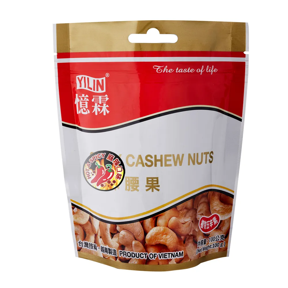 【YILIN 憶霖】麻辣腰果100g(越南直送)