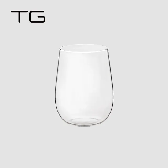 【TG】耐熱玻璃白酒杯 300ml(台玻 X 深澤直人)