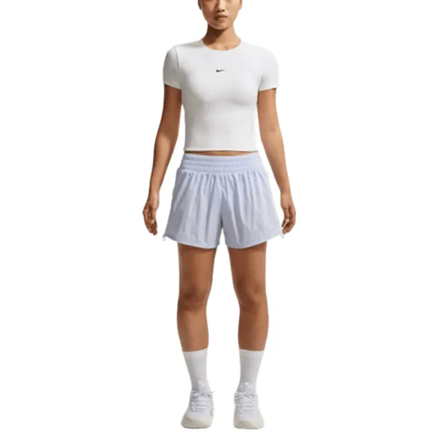 【NIKE 耐吉】圓領短袖T恤 AS W NK1 DF SS PAD BRA TOP 女 - IV4971100