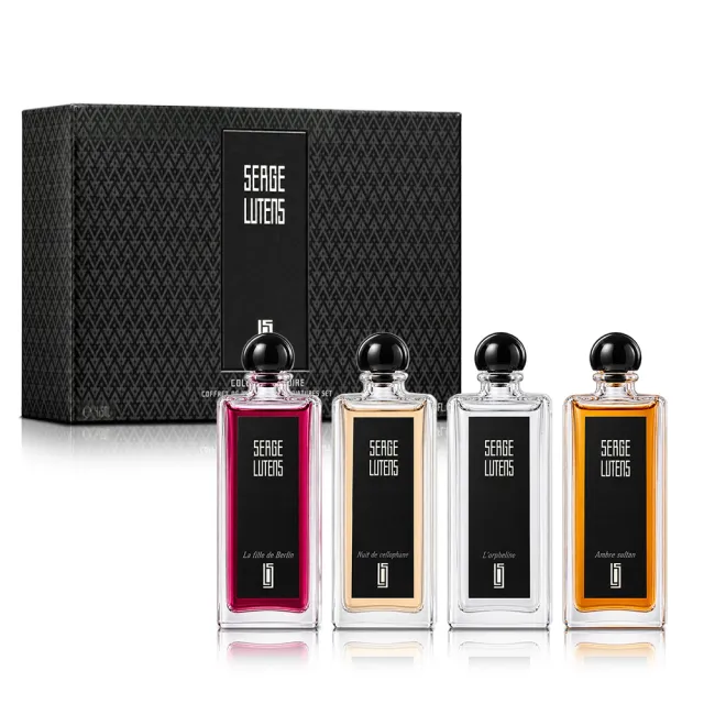 【SERGE LUTENS 盧丹詩】淡香精小香禮盒-5ml*4入