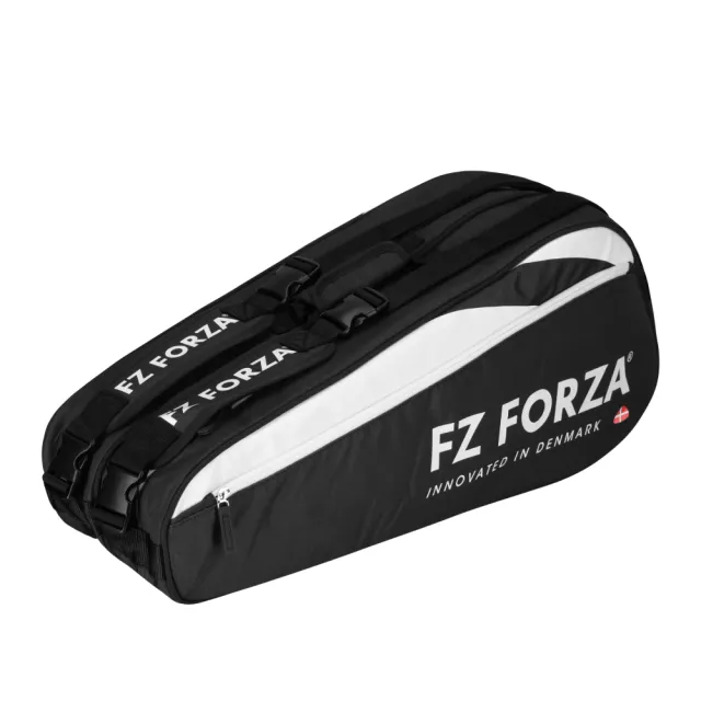 【FZ FORZA】6支裝拍包 羽球拍包 TOUR LINE 6 PCS (黑)