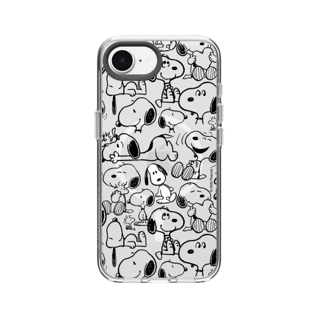 【RHINOSHIELD 犀牛盾】iPhone 18/17/16/15/14系列 Clear 透明防摔磁吸手機殼/找我嗎？(Snoopy 史努比)