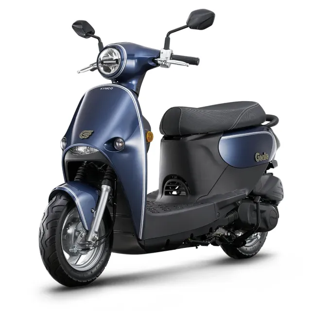 【KYMCO 光陽】Genie 小精靈 LED星鑽特飾版 115 鼓煞(2026年全新機車/新上市)