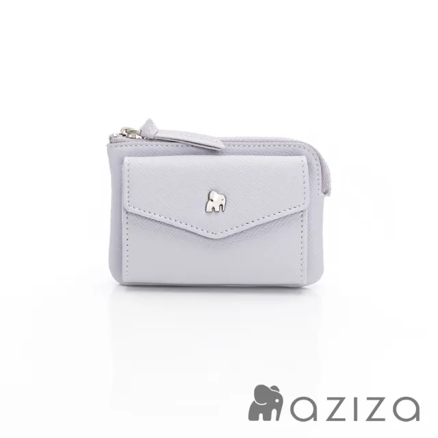 【aziza】CLARA鑰匙零錢包(午茶駝/絕版出清品)