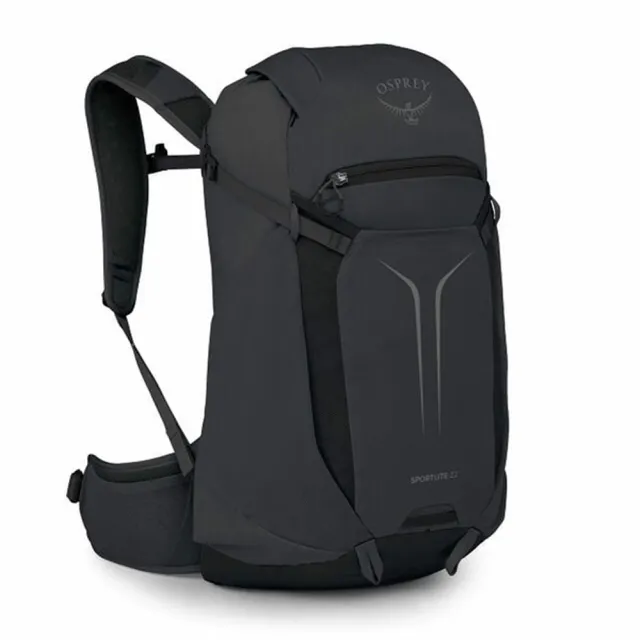 【Osprey】雙11 Sportlite Backpack 22 透氣背負登山健行背包22L.雙肩休閒運動後背包