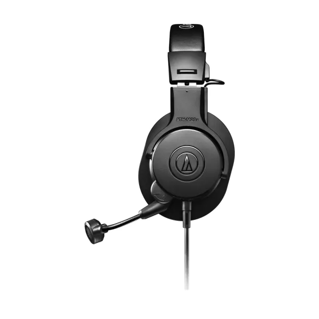 【audio-technica 鐵三角】ATH-M20xSTS 直播專用耳機麥克風組