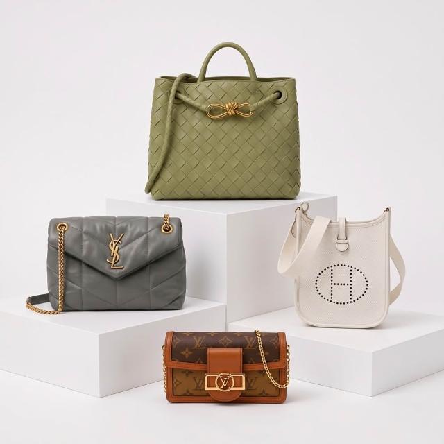 【Louis Vuitton 路易威登】x Hermes 多款經典包款(任選均一價)
