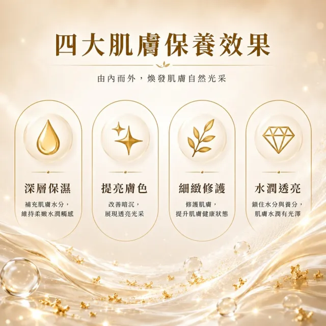 【Sesedior 希希娣兒】金箔煥采亮白面膜50片(淡斑美白 • 提亮膚色 • 水潤肌膚)