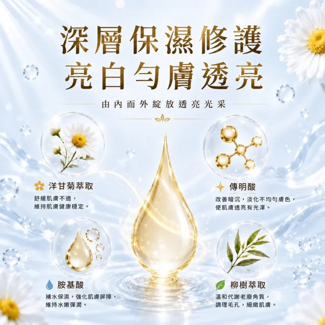 【Sesedior 希希娣兒】亮妍淡斑透亮面膜/金箔魚子緊緻撫紋面膜各10片