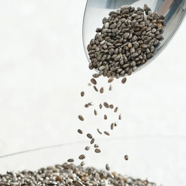 【義美生機】奇亞籽250gX4袋(Omega-3、富含膳食纖維、無麩質)