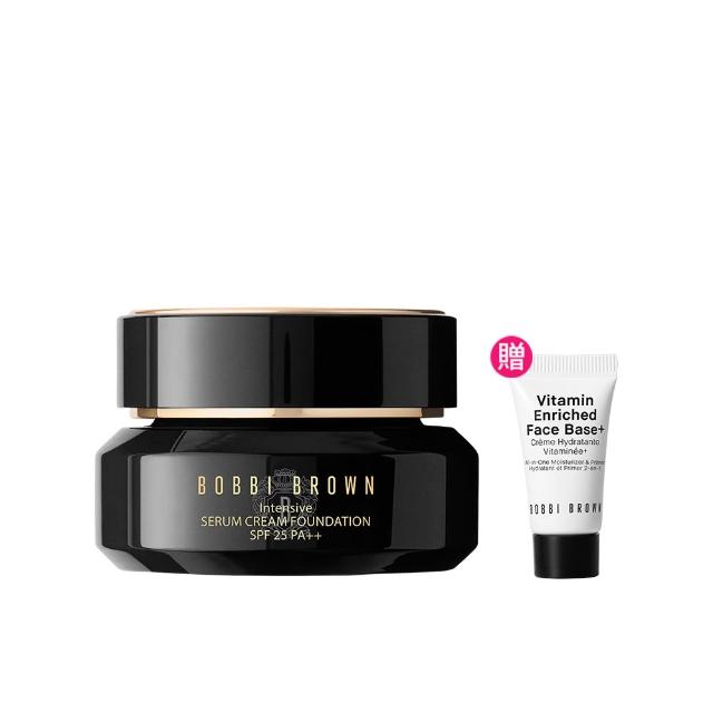 【Bobbi Brown 芭比波朗】冬蟲夏草極萃粉底霜 SPF 25++ 30ml(#女王粉霜/85%精華成分/防曬)