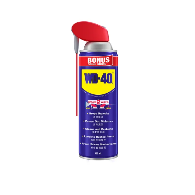 WD-40】多功能除銹潤滑劑382ml(2入組) - momo購物網- 好評推薦-2026年10月